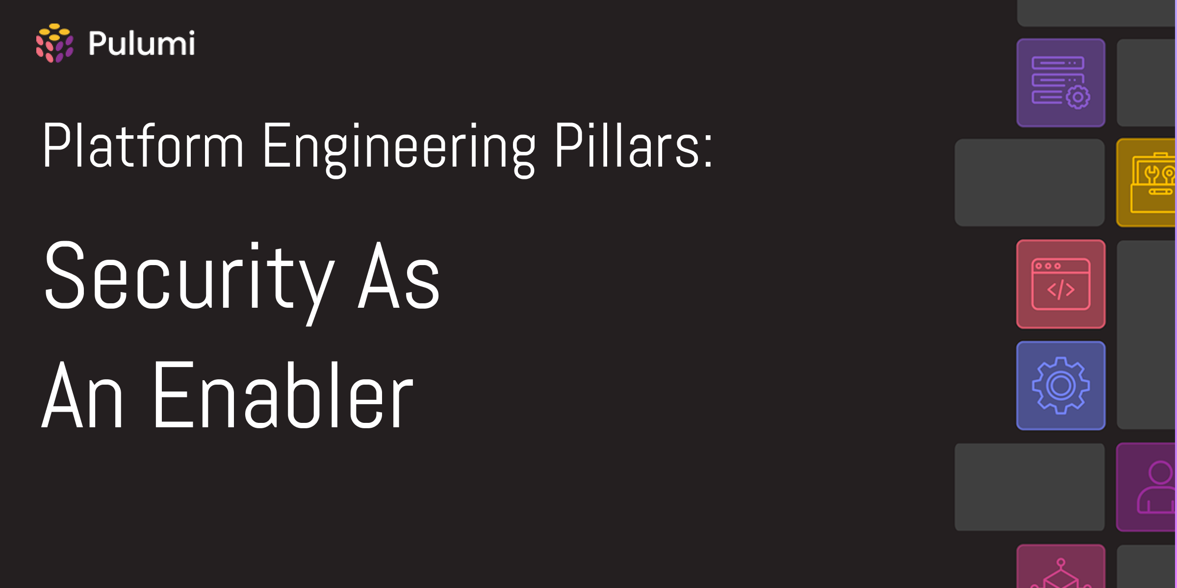 Security as an Enabler: Building Trust into Your Platform